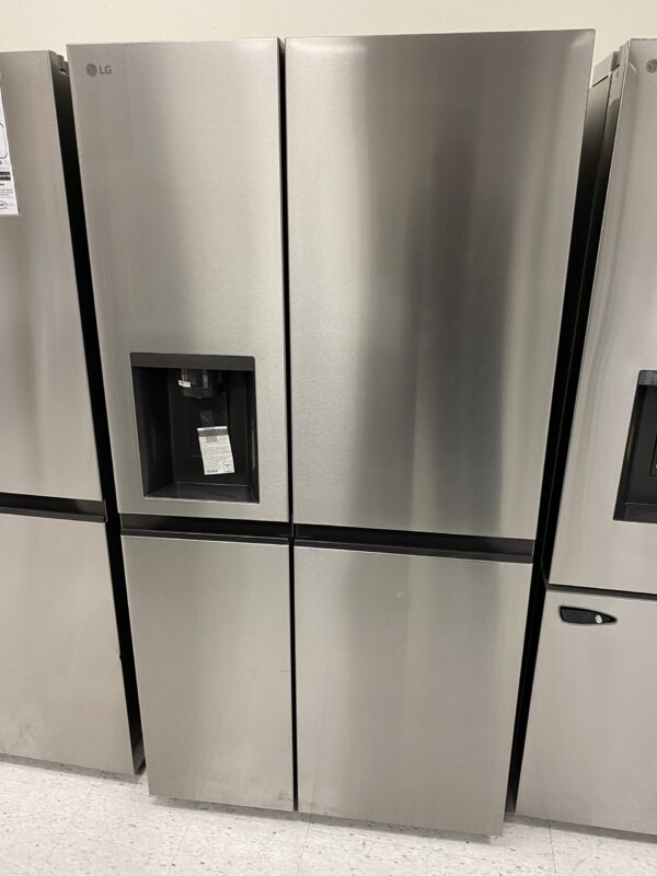 LG 27 cu. ft. Side by Side Smart Refrigerator w/ Craft Ice, External Ice and Water Dispenser in PrintProof Stainless Steel