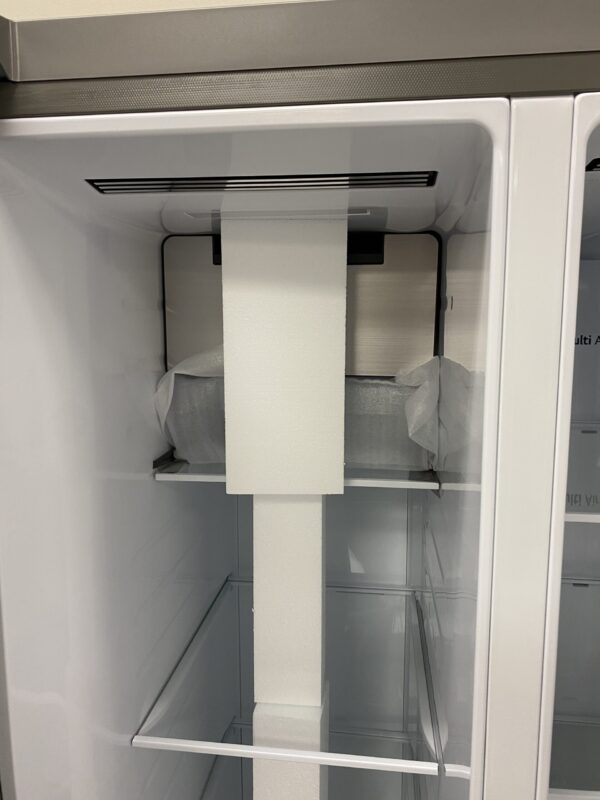 LG 27 cu. ft. Side by Side Smart Refrigerator w/ Craft Ice, External Ice and Water Dispenser in PrintProof Stainless Steel