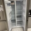 LG 27 cu. ft. Side by Side Smart Refrigerator w/ Craft Ice, External Ice and Water Dispenser in PrintProof Stainless Steel