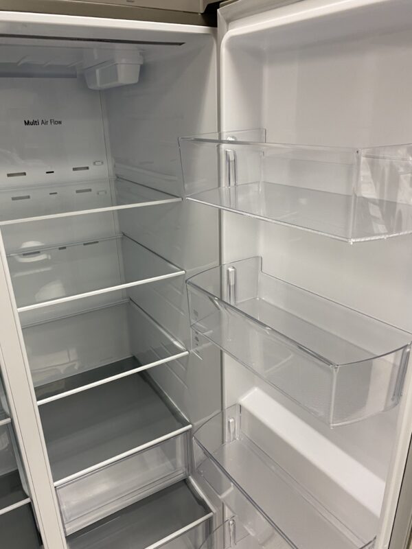 LG 27 cu. ft. Side by Side Smart Refrigerator w/ Craft Ice, External Ice and Water Dispenser in PrintProof Stainless Steel