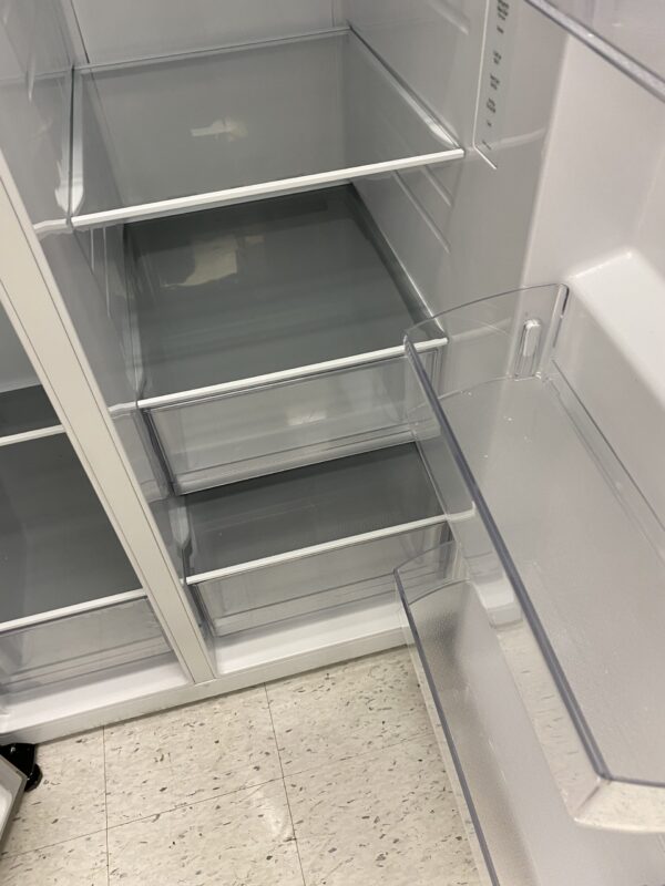 LG 27 cu. ft. Side by Side Smart Refrigerator w/ Craft Ice, External Ice and Water Dispenser in PrintProof Stainless Steel