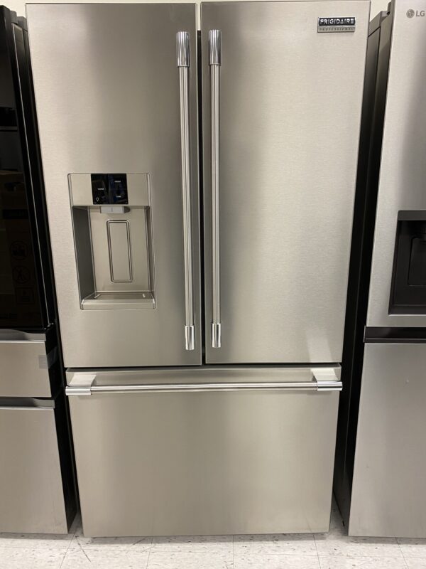 Frigidaire Professional 36 in. 28 cu. ft. Standard Depth French Door Refrigerator in Stainless Steel with CrispSeal Technology