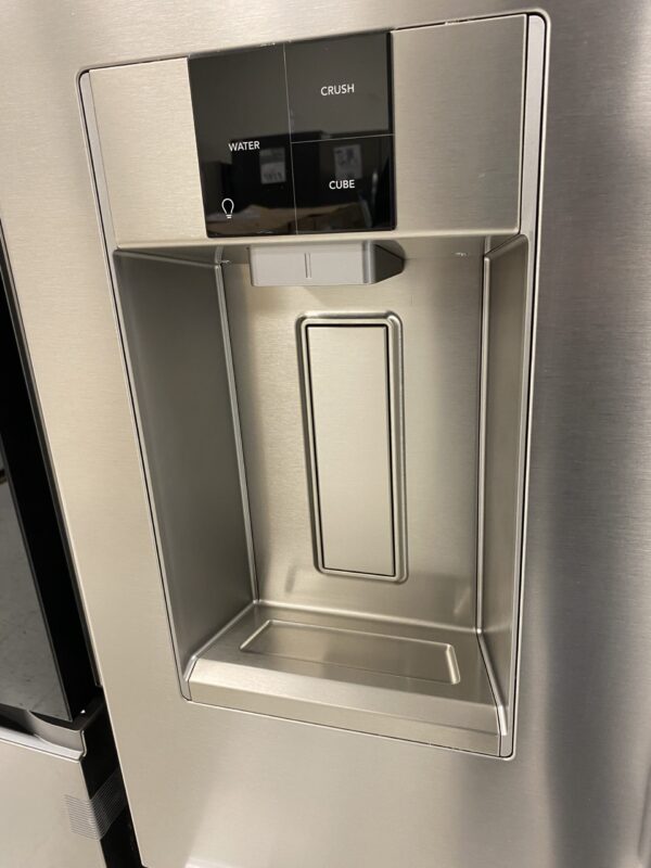 Frigidaire Professional 36 in. 28 cu. ft. Standard Depth French Door Refrigerator in Stainless Steel with CrispSeal Technology