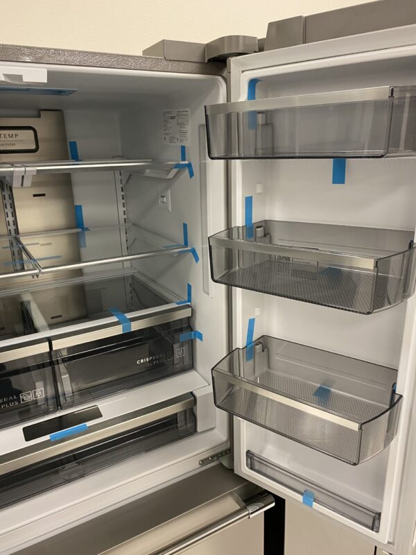 Frigidaire Professional 36 in. 28 cu. ft. Standard Depth French Door Refrigerator in Stainless Steel with CrispSeal Technology