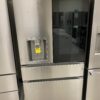 LG 29 cu. ft. SMART MyColor InstaView Standard-Depth MAX 4-Door French Door Refrigerator in Stainless Steel with Craft Ice