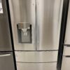 LG 28 cu. ft. 4-Door French Door Smart Refrigerator with Ice and Water Dispenser in PrintProof Stainless Steel
