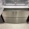 LG 28 cu. ft. 4-Door French Door Smart Refrigerator with Ice and Water Dispenser in PrintProof Stainless Steel