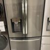 LG 28 cu. ft. 3 Door French Door Refrigerator with Ice and Water Dispenser and Craft Ice in Black Stainless Steel