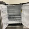 LG 28 cu. ft. 3 Door French Door Refrigerator with Ice and Water Dispenser and Craft Ice in Black Stainless Steel