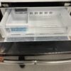 LG 28 cu. ft. 3 Door French Door Refrigerator with Ice and Water Dispenser and Craft Ice in Black Stainless Steel