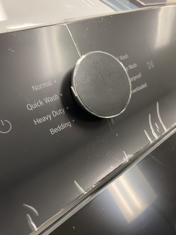 LG 5.3 cu. ft. SMART Top Load Washer in Alpine White with Agitator, Easy Unload and TurboWash3D Technology