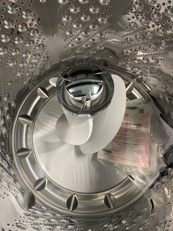 LG 5.3 cu. ft. SMART Top Load Washer in Alpine White with Agitator, Easy Unload and TurboWash3D Technology