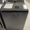 LG 5.5 cu. ft. SMART Top Load Washer in Matte Black with Impeller, Easy Unload and TurboWash3D Technology