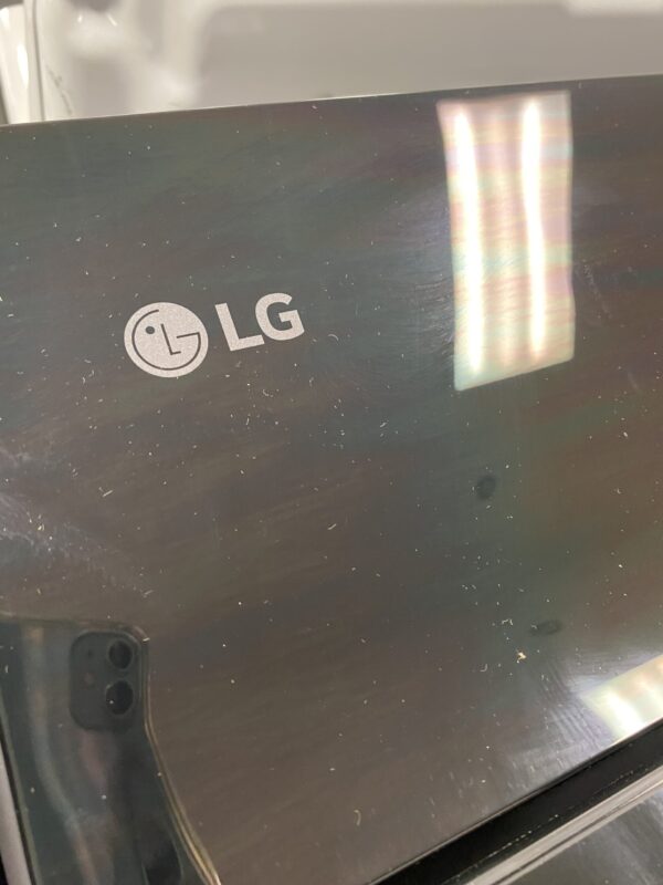 LG 5.5 cu. ft. SMART Top Load Washer in Matte Black with Impeller, Easy Unload and TurboWash3D Technology