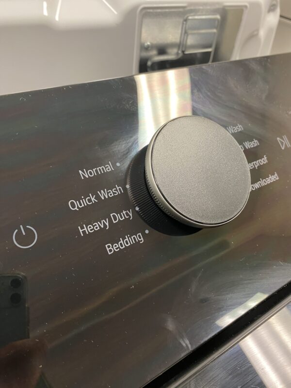 LG 5.5 cu. ft. SMART Top Load Washer in Matte Black with Impeller, Easy Unload and TurboWash3D Technology