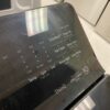LG 5.5 cu. ft. SMART Top Load Washer in Matte Black with Impeller, Easy Unload and TurboWash3D Technology