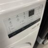 LG 4.5 Cu. Ft. Stackable Front Load Washer in White with Coldwash Technology
