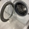 LG 4.5 Cu. Ft. Stackable Front Load Washer in White with Coldwash Technology