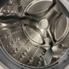 LG 4.5 Cu. Ft. Stackable Front Load Washer in White with Coldwash Technology