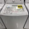 LG 4.5 Cu. Ft. Top Load Washer in White with Impeller, NeveRust Drum and TurboDrum Technology