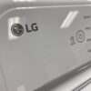 LG 4.5 Cu. Ft. Top Load Washer in White with Impeller, NeveRust Drum and TurboDrum Technology