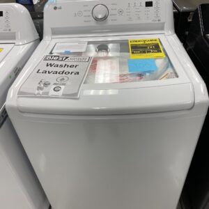 LG 5.0 cu.ft. SMART Top Load Washer in Platinum Black with TurboWash, Easy Unload and AI Sensing