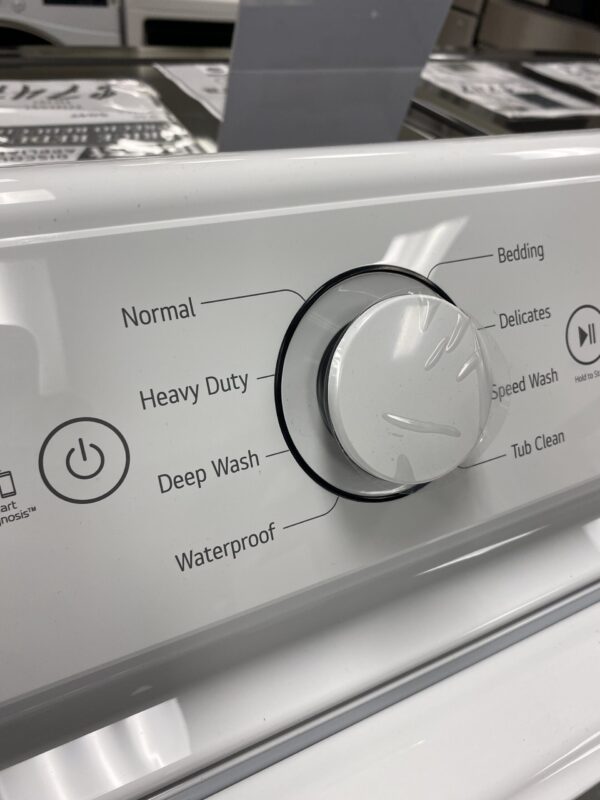 LG 5.0 cu.ft. SMART Top Load Washer in Platinum Black with TurboWash, Easy Unload and AI Sensing