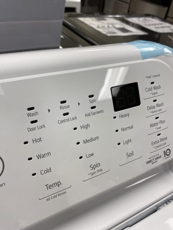 LG 5.0 cu.ft. SMART Top Load Washer in Platinum Black with TurboWash, Easy Unload and AI Sensing