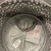 LG 5.0 cu.ft. SMART Top Load Washer in Platinum Black with TurboWash, Easy Unload and AI Sensing