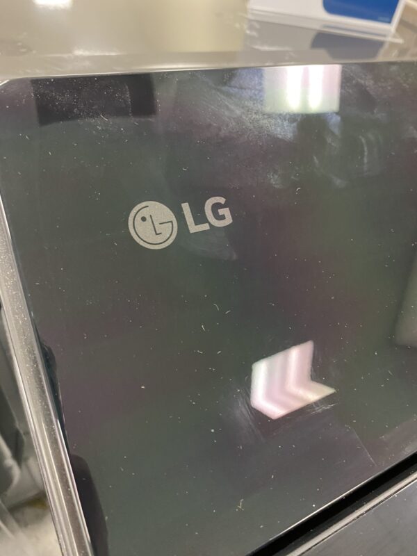 LG 5.0 cu.ft. SMART Top Load Washer in Platinum Black with TurboWash, Easy Unload and AI Sensing