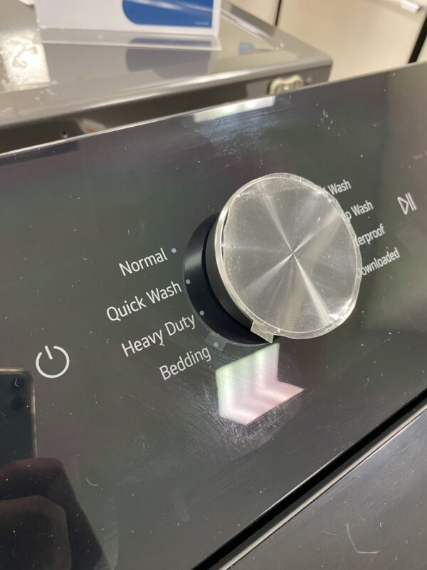 LG 5.0 cu.ft. SMART Top Load Washer in Platinum Black with TurboWash, Easy Unload and AI Sensing