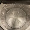 LG 5.0 cu.ft. SMART Top Load Washer in Platinum Black with TurboWash, Easy Unload and AI Sensing
