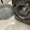 IMG_1005 LG 4.5 Cu. Ft. Stackable SMART Front Load Washer in Black Steel with Steam and TurboWash360 Technology