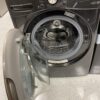 LG 4.5 Cu. Ft. Stackable SMART Front Load Washer in Black Steel with Steam and TurboWash360 Technology