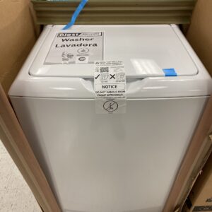 GE 4.5 cu. ft. Top Load Washer in White with Dual Action Agitator and Cold Plus, Sanitize with Oxi