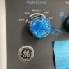GE 4.5 cu. ft. Top Load Washer in White with Dual Action Agitator and Cold Plus, Sanitize with Oxi