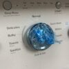 GE 4.3 cu. ft. Top Load Washer in White with Dual Action Agitator and Cold Plus, Sanitize with Oxi