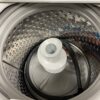 GE 4.3 cu. ft. Top Load Washer in White with Dual Action Agitator and Cold Plus, Sanitize with Oxi