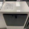 LG 7.3 cu. ft. Vented SMART Electric Dryer in Alpine White with EasyLoad Door and Sensor Dry Technology