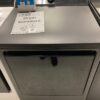 LG 7.3 cu. ft. Vented SMART Electric Dryer in Matte Black with EasyLoad Door and Sensor Dry Technology