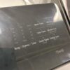 LG 7.3 cu. ft. Vented SMART Electric Dryer in Matte Black with EasyLoad Door and Sensor Dry Technology