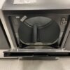LG 7.3 cu. ft. Vented SMART Electric Dryer in Matte Black with EasyLoad Door and Sensor Dry Technology