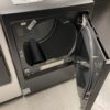LG 7.3 cu. ft. Vented SMART Electric Dryer in Matte Black with EasyLoad Door and Sensor Dry Technology