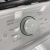 LG 7.3 Cu.Ft. Vented Electric Dryer in White with Sensor Dry Technology