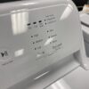 LG 7.3 Cu.Ft. Vented Electric Dryer in White with Sensor Dry Technology