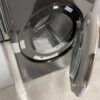LG 7.4 cu. ft. Vented Stackable SMART Electric Dryer in Black Steel with TurboSteam and AI Sensor Dry Technology