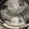 LG 7.4 cu. ft. Vented Stackable SMART Electric Dryer in Black Steel with TurboSteam and AI Sensor Dry Technology