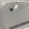LG 7.3 Cu.Ft. Vented Electric Dryer in White with Sensor Dry Technology