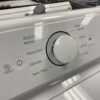 LG 7.3 Cu.Ft. Vented Electric Dryer in White with Sensor Dry Technology