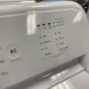 LG 7.3 Cu.Ft. Vented Electric Dryer in White with Sensor Dry Technology